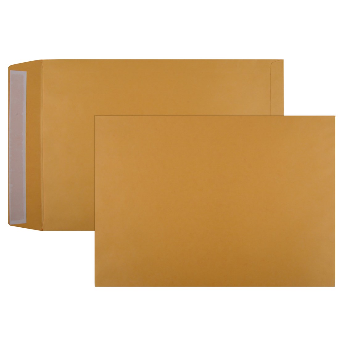 Envelope 30570 405x305 Gold Kraft Peel & Seal 105gsm Boxed 250